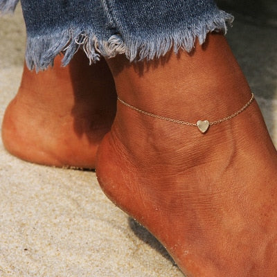 Fine Sexy Anklet Ankle Bracelet Cheville Barefoot Sandals Foot Jewelry Leg Chain On Foot Pulsera Tobillo For Women Halhal KENNRICK