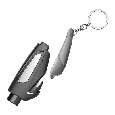 New Safety Hammer Auto Car Window Glass Breaker Seat Belt Cutter Keychain Portable Emergency Escape Rescue Tool Dropshipping KENNRICK