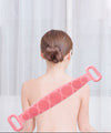 Body Silicone Back Scrub Brush Exfoliating Shower Sponge KENNRICK