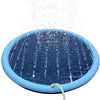 170*170cm Pet Sprinkler Pad Play Cooling Mat Swimming Pool Inflatable Water Spray Pad Mat Tub Summer Cool Dog Bathtub for Dogs KENNRICK