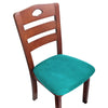 1/2/4/6 Pieces Velvet FabricCushion Super Soft Chair Seat Cover KENNRICK