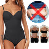 Women Slimming Bodysuits One-piece Shapewear Tops Tummy Control Body Shaper Seamless Camisole Jumpsuit with Built-in Bra KENNRICK