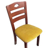 1/2/4/6 Pieces Velvet FabricCushion Super Soft Chair Seat Cover KENNRICK