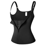 Sweat Waist Trainer Vest Slimming Corset for Weight Loss Body Shaper Sauna Suit Compression Shirt Belly Girdle Tops Shapewear KENNRICK