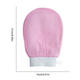 Exfoliate Shower Gloves Comfortable Exfoliate Body Scrubs Soft Exfoliate Glove &amp; Skin Cleanser Part Of The Best Skincare Kit For KENNRICK