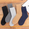2023 New Winter Super Thicker Warm Socks Wool Male Men Women Socks Solid Socks Merino Wool Socks Against Cold Snow Terry Socks KENNRICK