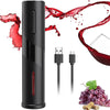 FLYMUYU Rechargeable Electric Wine Opener With Foil Cutter Automatic Corkscrew Red Wine Bottle Opener For Bar Wine Lover Gift KENNRICK
