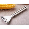 Stainless Steel Corn Peeler Corn Thresher Easy Peel Corn Thresher Corn Knives Peeler Kitchen Fruit and Vegetable Tools KENNRICK
