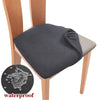Copy of Slipcover PU Leather Square Cushion Waterproof Seat Chair Cover KENNRICK