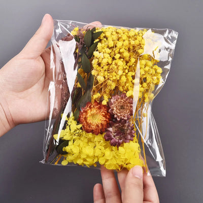 1Bag Dried Flowers Dry Plants For Epoxy Resin Casting Mold DIY Aromatherapy Candle Molds Crafts Tools Jewelry Making Accessories KENNRICK