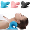 Neck Shoulder Stretcher Relaxer Cervical Chiropractic Traction Device Pillow for Pain Relief Cervical Spine Alignment Gift KENNRICK
