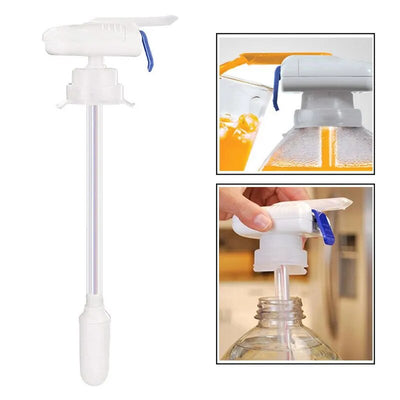 New Automatic Beverage Straw Suction Device Tap Electric Water Milk Beverage Dispenser Automatic Pipette Household Outdoor KENNRICK