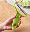 Peeler Vegetables Fruit Stainless Steel Knife Cabbage Graters Salad Potato Slicer Kitchen Accessories Cooking Tools Wide Mouth KENNRICK