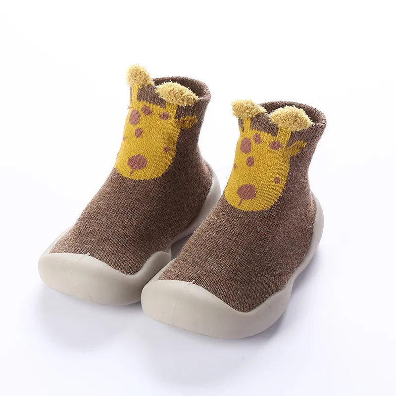 Spring and fall models of children's walking shoes floor socks infant non-slip soft bottom floor shoes for boys and girls indoor KENNRICK