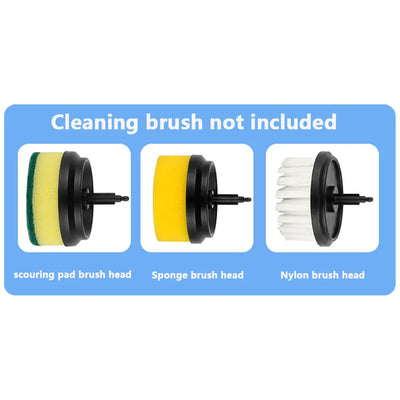 Electric Cleaning Brush Dishwashing Brush Automatic Wireless USB Rechargeable Professional Kitchen Bathtub Tile Cleaning Brushes KENNRICK