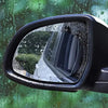 10pcs Car Rainproof Film Anti Fog Car Sticker Car Mirror Window Clear Film Rain Proof Waterproof Film Auto Sticker Accessories KENNRICK