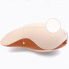 1PC Mango Shape Silicone Chest Stickers Lift Up Nude Bra Self Adhesive Strapless Breast Petals Invisible Cover Pad Underware KENNRICK