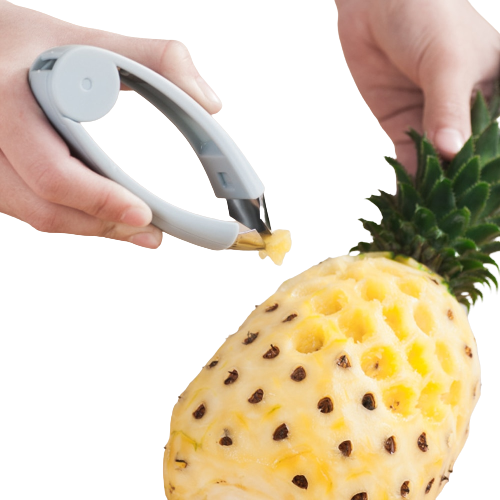 Strawberry Steel Pineapple Eye Peeler Fruit and vegetable Practical Seed Remover Clip Fruit Tools Kitchen Gadgets KENNRICK