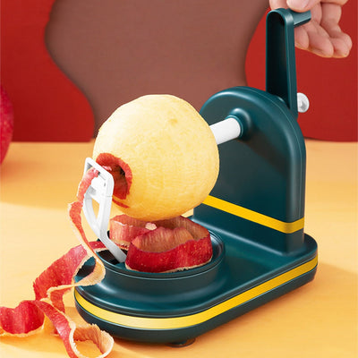 Apple Peeler Multifunction Rotary Fruit Peeler Manual Fruit Apple Peeler Machine With Cutting Apple Slicer Kitchen Gadgets Tools KENNRICK