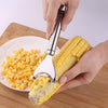 Stainless Steel Corn Peeler Corn Thresher Easy Peel Corn Thresher Corn Knives Peeler Kitchen Fruit and Vegetable Tools KENNRICK