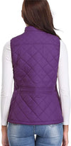 Short Vest Women Zipper Pockets Stand Collar 2023 Spring New Sleeveless Cotton Coat Warmth Waistcoat Feminina KENNRICK