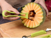 4 In 1 Watermelon Slicer Cutter Scoop Fruit Carving Knife Cutter Fruit Platter Fruit Dig Pulp Separator Kitchen Gadgets Acces KENNRICK
