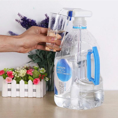 New Automatic Beverage Straw Suction Device Tap Electric Water Milk Beverage Dispenser Automatic Pipette Household Outdoor KENNRICK