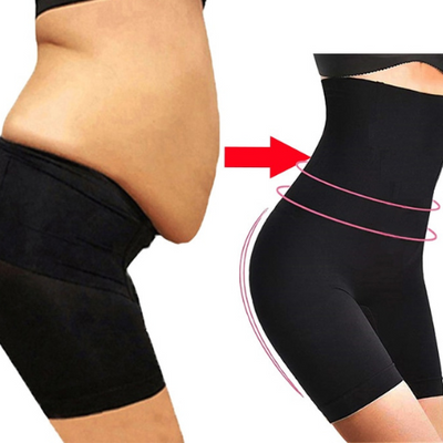 CXZD Shapewear for Women Tummy Control Shorts High Waist Panty Mid Thigh Body Shaper Bodysuit Shaping Lady KENNRICK