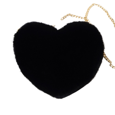 Fashion Women's Heart Shaped Handbags HESAXY