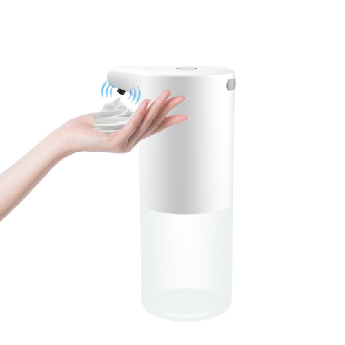 Automatic Soap Dispenser Touchless Sensor Foam Type-C Charging High Capacity Smart Liquid Soap Dispenser with Adjustable Switch KENNRICK