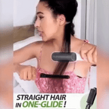 Multifunctional hot brush Hair Straightening Comb