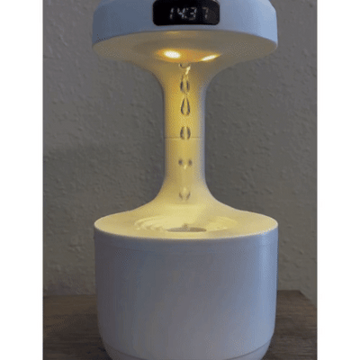Water Drops Anti Gravity Air Humidifier Diffuser