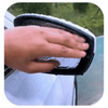 Car Rearview Mirror Waterproof Window Film Stickers KENNRICK