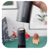 Electric Corkscrew Automatic Wine Bottle Opener Foil Cutter KENNRICK