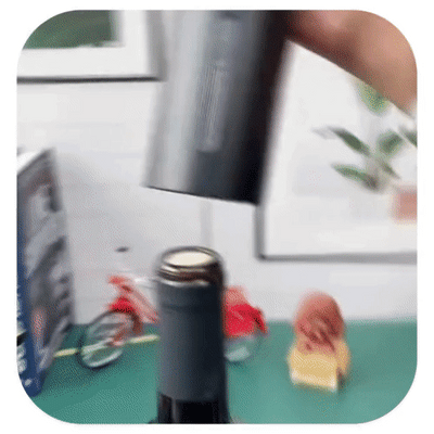 Electric Corkscrew Automatic Wine Bottle Opener Foil Cutter KENNRICK