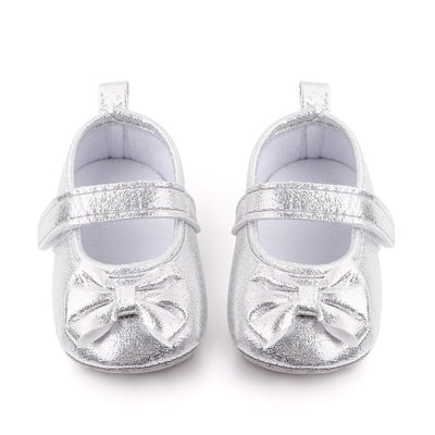 Copy of PU Leather Baby Girl Bow Fringe Soft Soled Non-slip Shoes KENNRICK