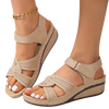 Copy of Flat Slippers Fashion Rainbow Open Toe Sandals KENNRICK