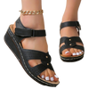 Copy of Flat Slippers Fashion Rainbow Open Toe Sandals KENNRICK