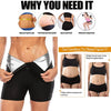 Sweat Suits High Waist Slimming Shorts Workout Body Shaper KENNRICK