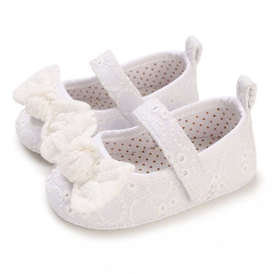 Copy of Baby Princess Big bow Crib Shoes KENNRICK