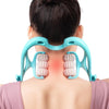 Handheld Neck Shoulder Massager 6-Roller KENNRICK