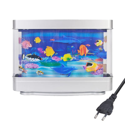 LED Lamps Tropical Fish Tank Aquarium Virtual Ocean Decor KENNRICK