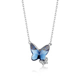 18K Gold Plated 925 Butterfly Necklaces KENNRICK