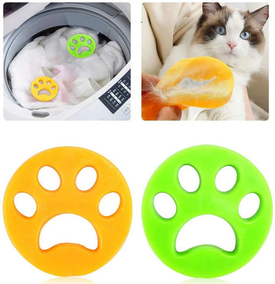 2023 Pet Hair Remover Washing Machine Hair Remover Reusable Cat Dog Fur Lint Hair Remover Clothes Dryer Cleaning Laundry Tools KENNRICK