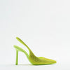 Copy of Ankle Buckle Strap  Bow Pumps High Heels KENNRICK