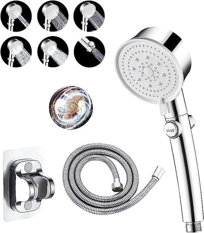 Copy of LED Hand Shower Head for Bath and High Pressure Water Saving Filter Bathroom KENNRICK