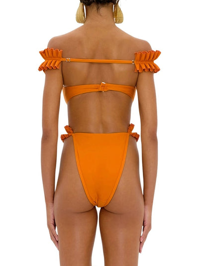 Copy of High-Waisted Swimsuit Bikini Beach Set KENNRICK