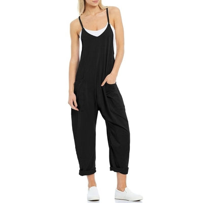 Copy of Loose Short-Sleeved Tie Jumpsuit Casual Shorts Playsuit KENNRICK