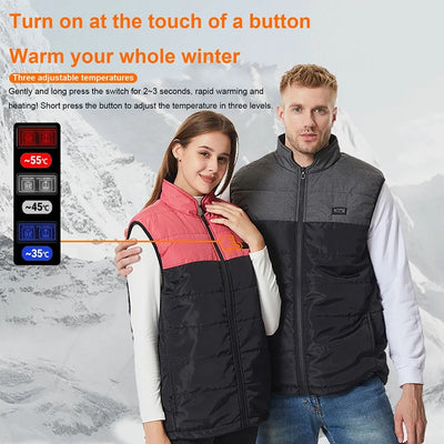 Copy of Heating Waterproof Thermal Vest Jacket Coat KENNRICK