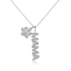 Copy of Mom 925 Plated 18K Gold Cubic Zirconia Necklaces KENNRICK